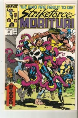 Strikeforce: Morituri #15 (Feb 1988, Marvel)