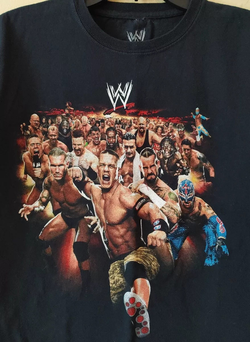 WWE Wrestling Live Tour &#039;I was There&#039; Size - double sided | eBay