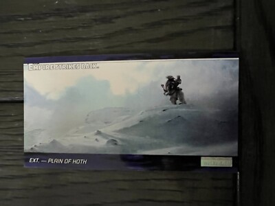 1995 Topps Empire Strikes Back Widevision Trading Cards Complete Your Set U Pick