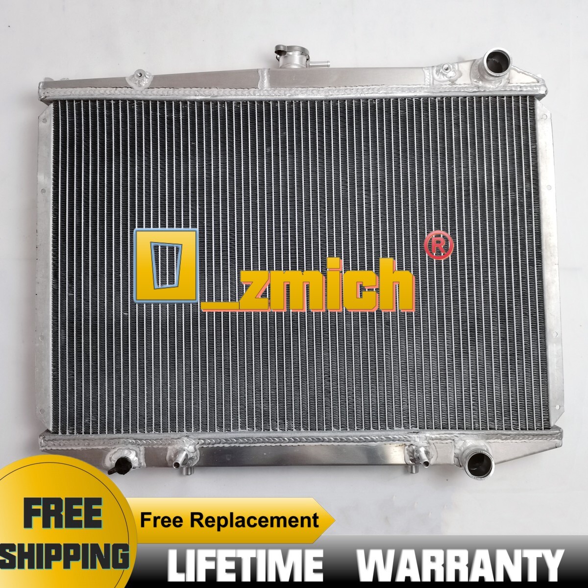 FILA Radiatore in alluminio 2 file adatto per pickup Nissan Pathfinder 1986 1994 2 4L 3 0L CU314