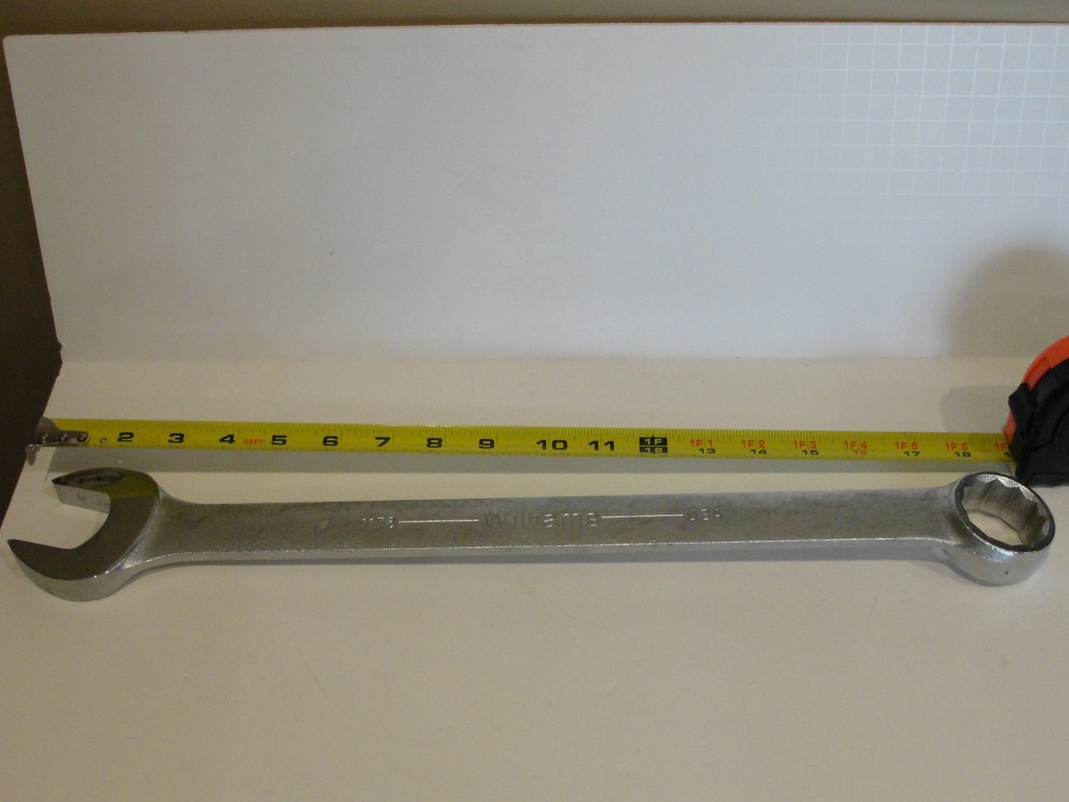 Williams 1176 Super Torque Combination Wrench, 1-7/16-Inch