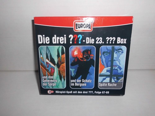 Die drei Fragezeichen ??? CD BOX 23 * Folgen 67 – 68 - 69 * - 3 CD´s