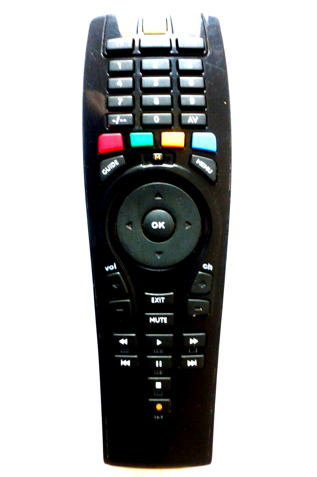 ONE FOR ALL TV/DVD/VCR UNIVERSAL REMOTE CONTROL URC7931 eBay