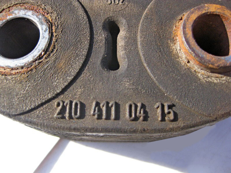 Mercedes-Benz A2104110415 PTO shaft flexible coupling | eBay