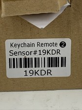 SimpliSafe Keychain Remote Control Arm/Disarm Your Security System 19KDR"