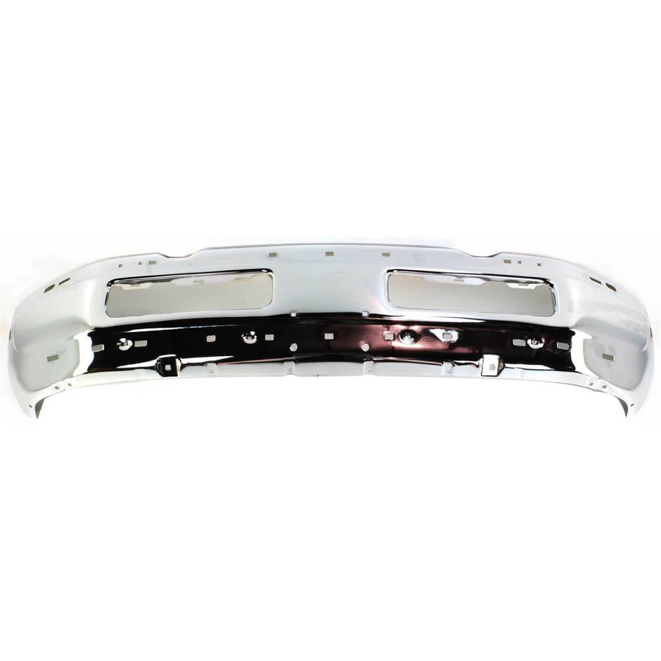 New Front Chrome Bumper For 1994-2001 Dodge Ram 1500 2500 3500 CH1002256 Foto 3 de 4