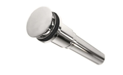 Native Trails DR120-PN Bathroom Sink 1.5 Inch Dome Drain POLISHED NICKEL New