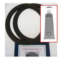 NUOVO KIT RIPARAZIONE ALTOPARLANTI SURROUND BORDO SCHIUMA 15" MARANTZ LS-17A LS17A LS-20A LS20A