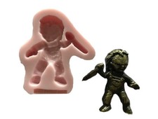 CHUCKY Z NOŻEM, HALLOWEEN, silikonowa forma Fondant ciasto Dekoracja ciasta FDA