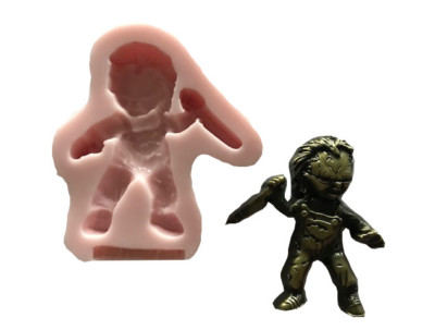 Chucky With Knife, Halloween, Silicone Mold Fondant Cake Decorating Cakes  Fda | Ebay