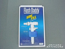 FLUSH DADDY 1/2" TOILET CISTERN SIDE ENTRY FILLING VALVE WITH BRASS TAIL NJ313