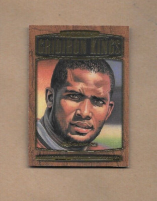 1999 Donruss Champ Bailey Rookie Gridiron Kings Card #RGK6 SN#0767/5000 NM+