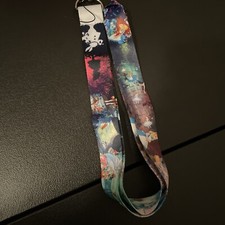 Cartoon Alice And Wonderland Lanyard