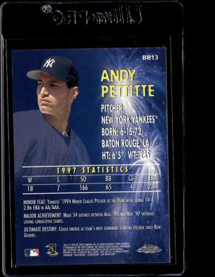 1998 Topps Chrome - Baby Boomers Andy Pettitte #BB13 for sale