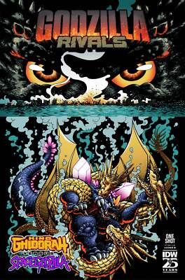 Godzilla Rivals: King Ghidorah vs. Spacegodzilla Variant B (J