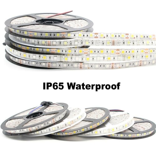 5M LED Strip 5050 300LED RGB RGBW RGBWW Waterproof LED String Flexible Light 12V - Picture 4 of 16