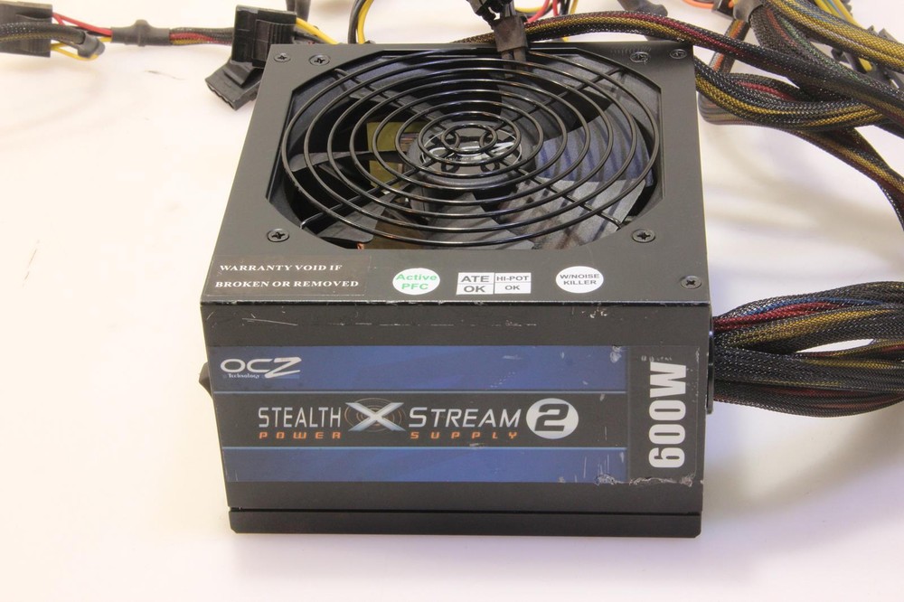 OCZ Technology OCZGXS600 600W ATX Power Supply Unit 600w PSU. SKU219280