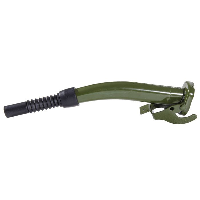 Tanica per benzina militare in metallo omologata 5 10 20 Litri bidone carburante