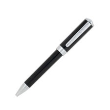 Bolígrafo Versace VRJCA0123 Olympia negro plata tinta azul