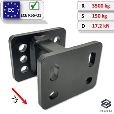 Pare-choc arrière Isuzu D-MAX