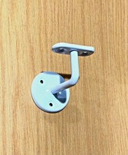 Handrail Bannister Support Stair Rail Bracket Wall Mounted Steel & Aluminium