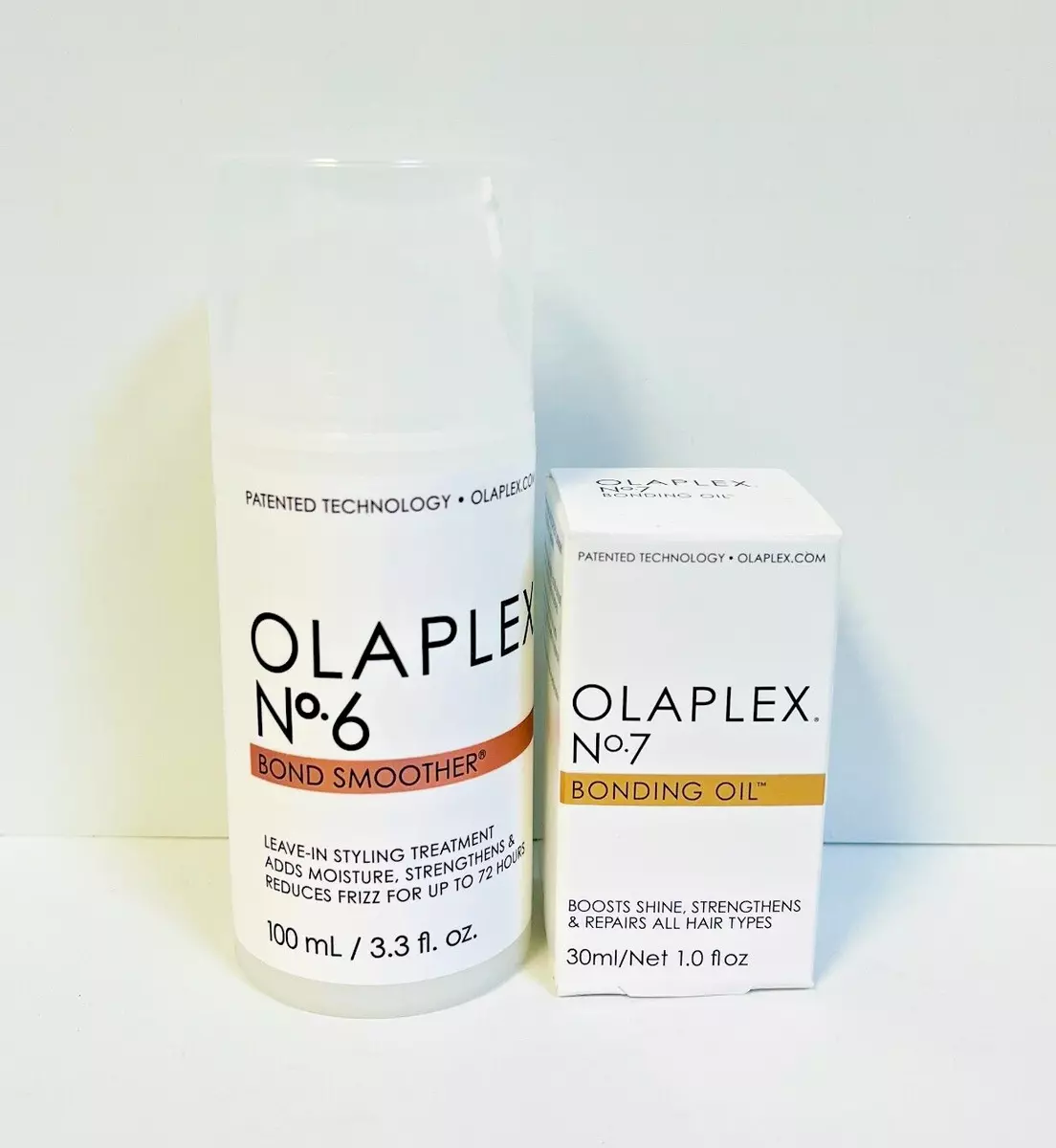 Olaplex No 6 Bond Smoother & No 7 Bonding Oil Set