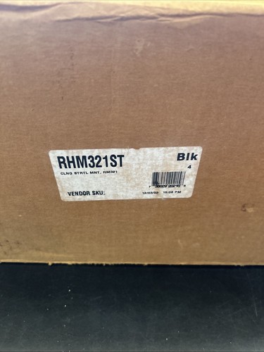 CRT Monitor Structural Ceiling Mount Kit for 21" Monitor Discontinued RHM321ST - Picture 2 of 6