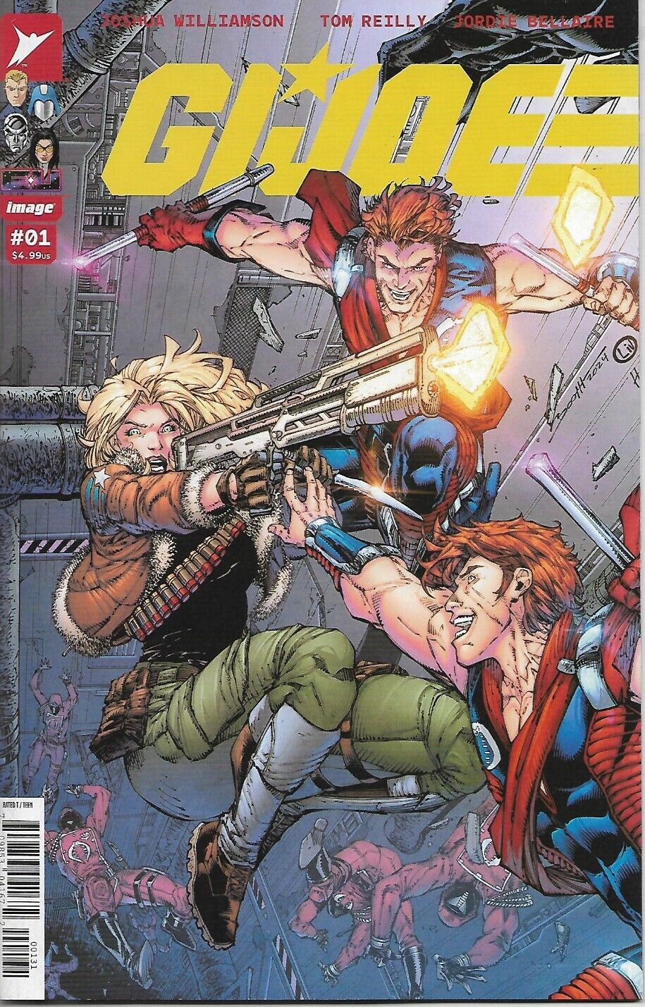 G.I.JOE (2024) #1 C - New Bagged (S)