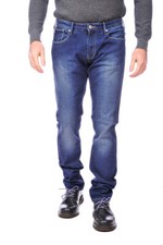 Jeans Armani Jeans AJ SLIM FIT Cotone Uomo Denim B6J939C 15