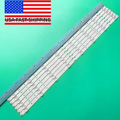 6Pcs LED strips For TCL 65HR330M08A1 GIC65LB51_3030F2.1D 65S4LEAA 65S425 65S423