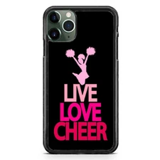 Live Love Cheer Cheerleader Case For iPhone 15 Pro Max Plus 14 Mini 13 12