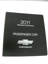 2011 CHEVROLET PRODUCT PORTFOLIO  CAR, CORVET...