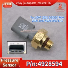 Exhaust Gas Pressure Sensor 4928594 For DODGE RAM 2500 3500 6.7L CUMMINS New