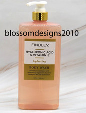 FINDLEY Hyaluronic Acid & Vitamin E Body Wash 32 fl. oz 0.97 per gallon