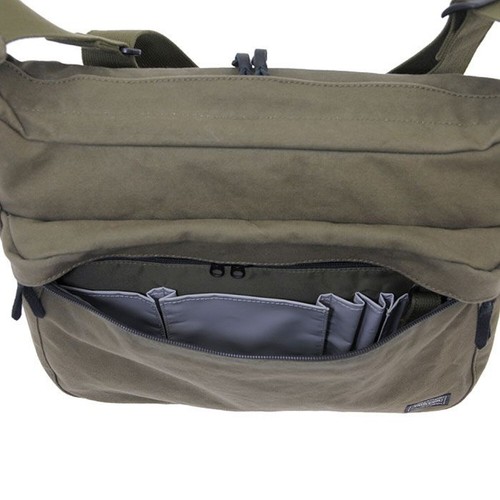 Yoshida Kaban PORTER BEAT SHOULDER BAG 727-08972 Beige - Picture 11 of 15