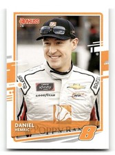 2021 Panini Donruss NASCAR - #85 Daniel Hemric