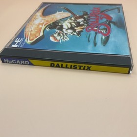 Ballistix (Turbo Grafx 16 tg16) Complete in Case Turbografx 