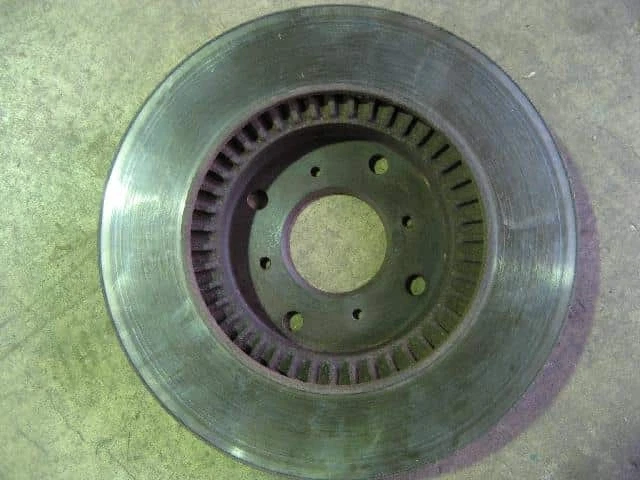 Rotor de disco delantero Honda Accord 1997 E-CF4 [usado] [PA01084813] Foto 2 de 2