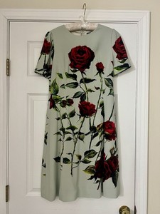 dress terracotta Alana Merino Wool Wrap Dress