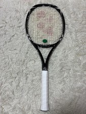YONEX EZONE 100 Tennis Racket G4 ISOMETRIC Frame Black Racquet