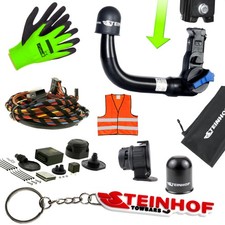 AHK abn. vertikal+ES13p spez für VW Transporter T7 Kasten/Minibus ab 25 mit Vorb