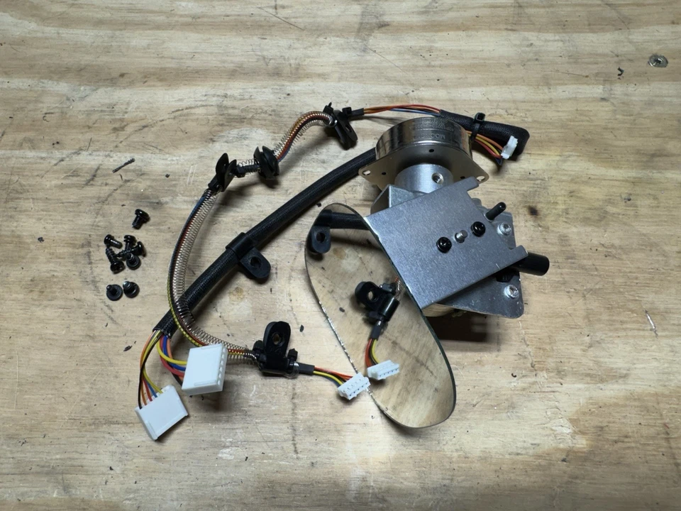 ADJ Nucleus LED X/Y Scanner Mirror Assembly W/ Wiring Harness - Image 2 of 4