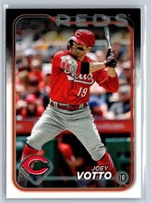 2024 Topps #19 Joey Votto Cincinnati Reds