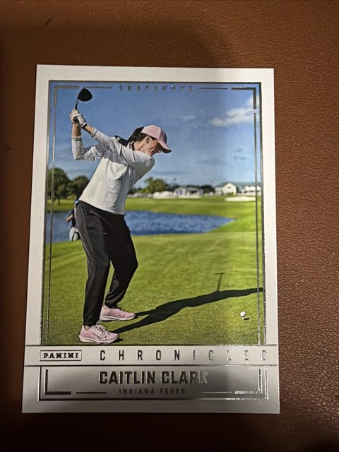 2025 Panini Caitlin Clark Chronicled - Snapshots Caitlin Clark #95