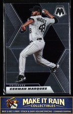 German Marquez 2021 Panini Mosaic #127 Colorado Rockies Baseball