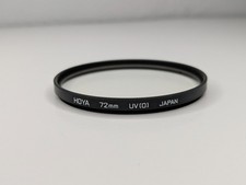72mm Hoya UV 0 UV FIlter Made in Japan