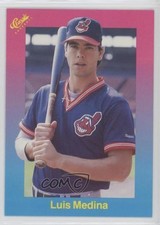 1989 Classic Update Pink/Light Blue Travel Edition Luis Medina #67 0c4