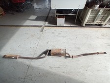 Tube d'échappement Volvo S40