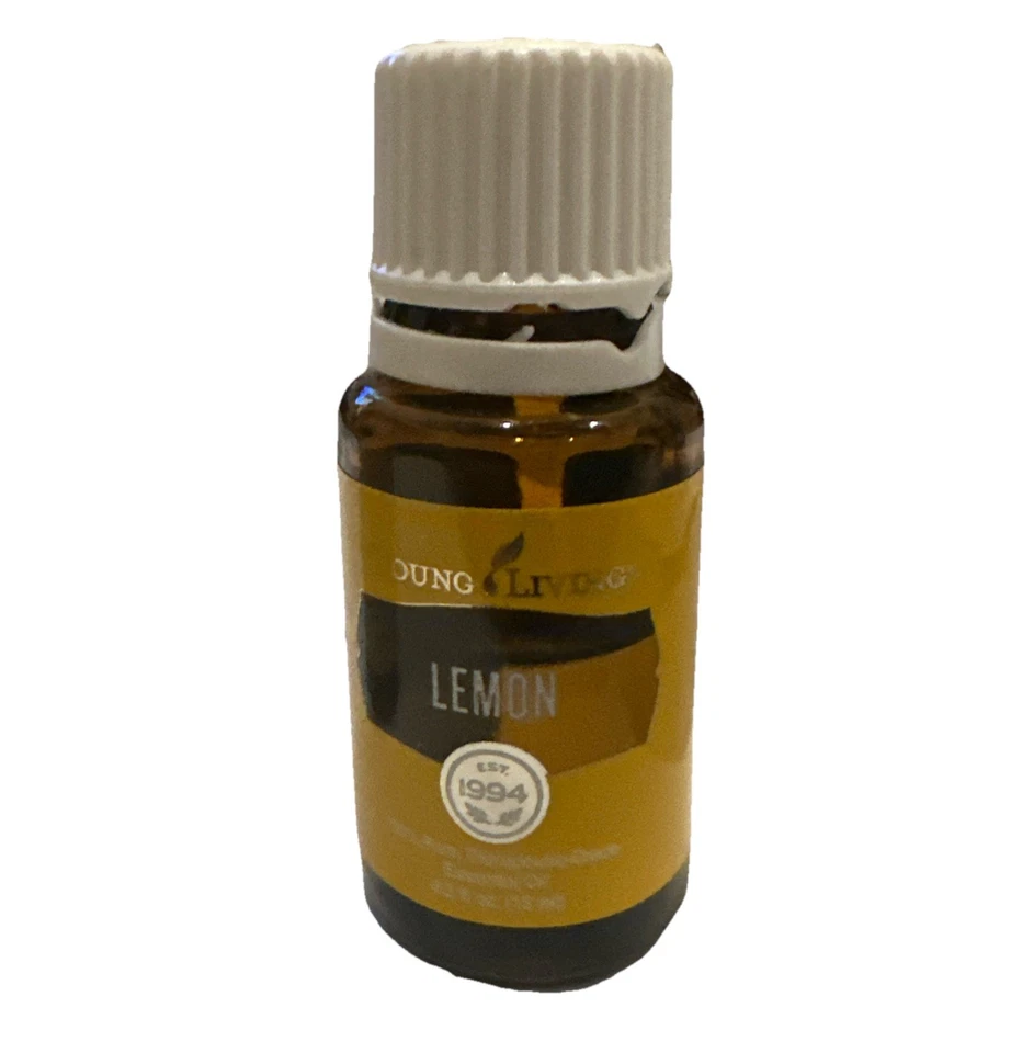 ЛОТ ИЗ 3 эфирных масел лимона 5 мл Young Living ЧИТАЙТЕ - Изображение 3 из 4