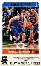 Mindaugas Kuzminskas 2017-18 Hoops #104 Near Mint or Better